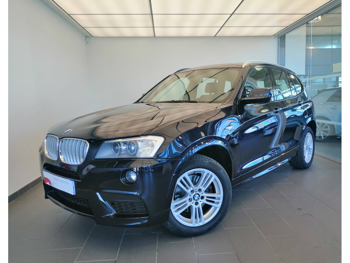 BMW X3 F25 à Bourges