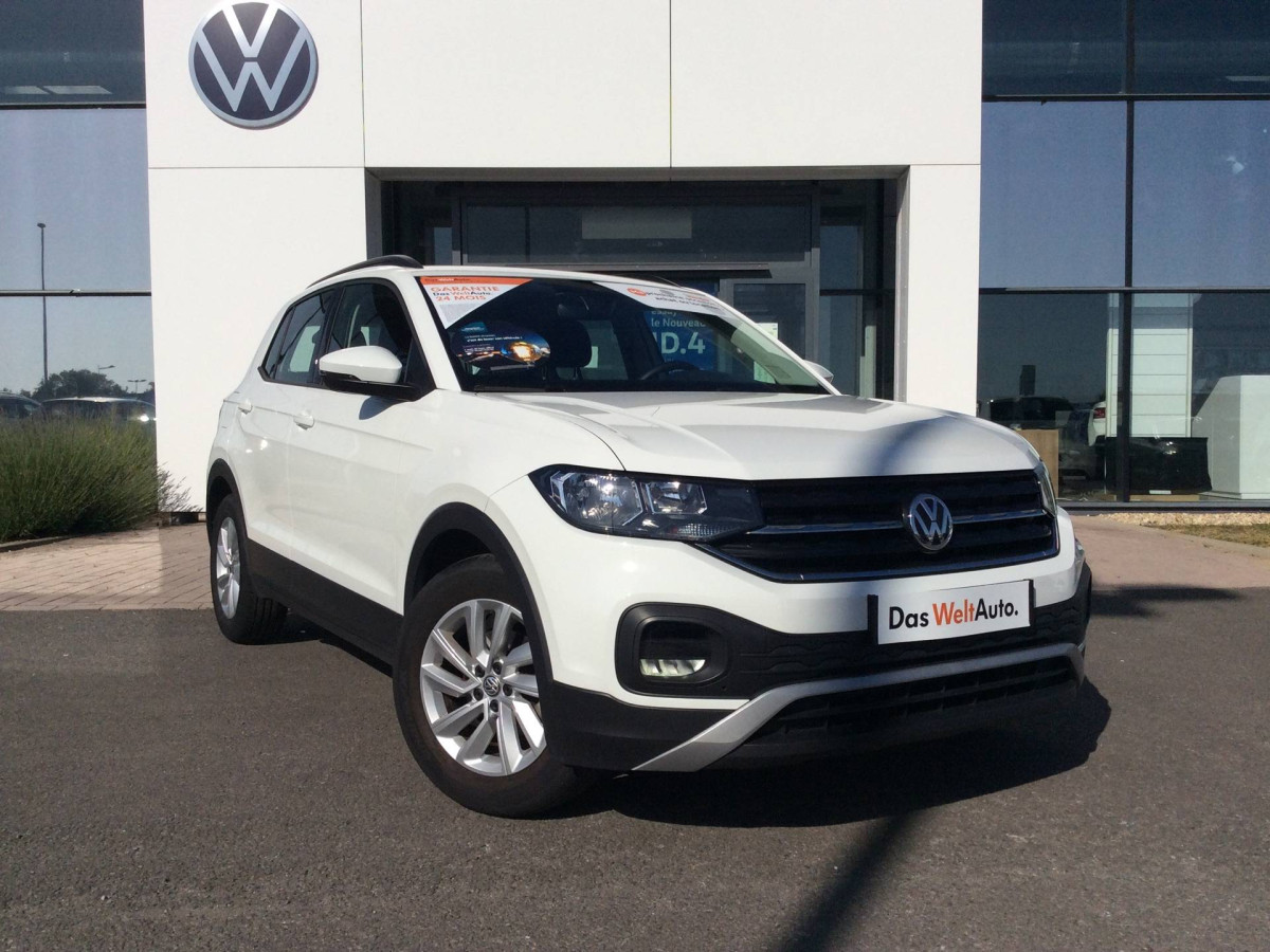 VOLKSWAGEN T-CROSS à Bourges