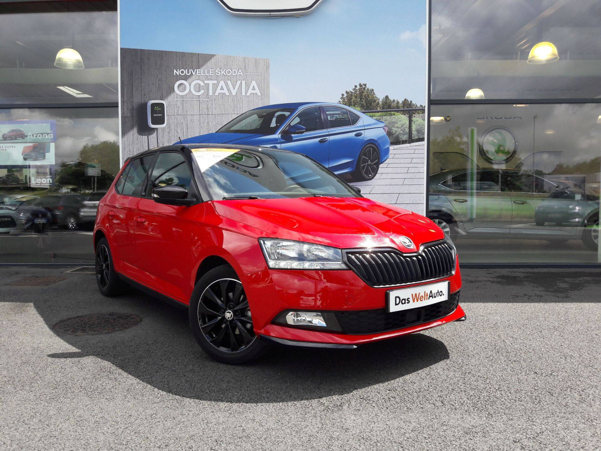 SKODA FABIA à Bourges