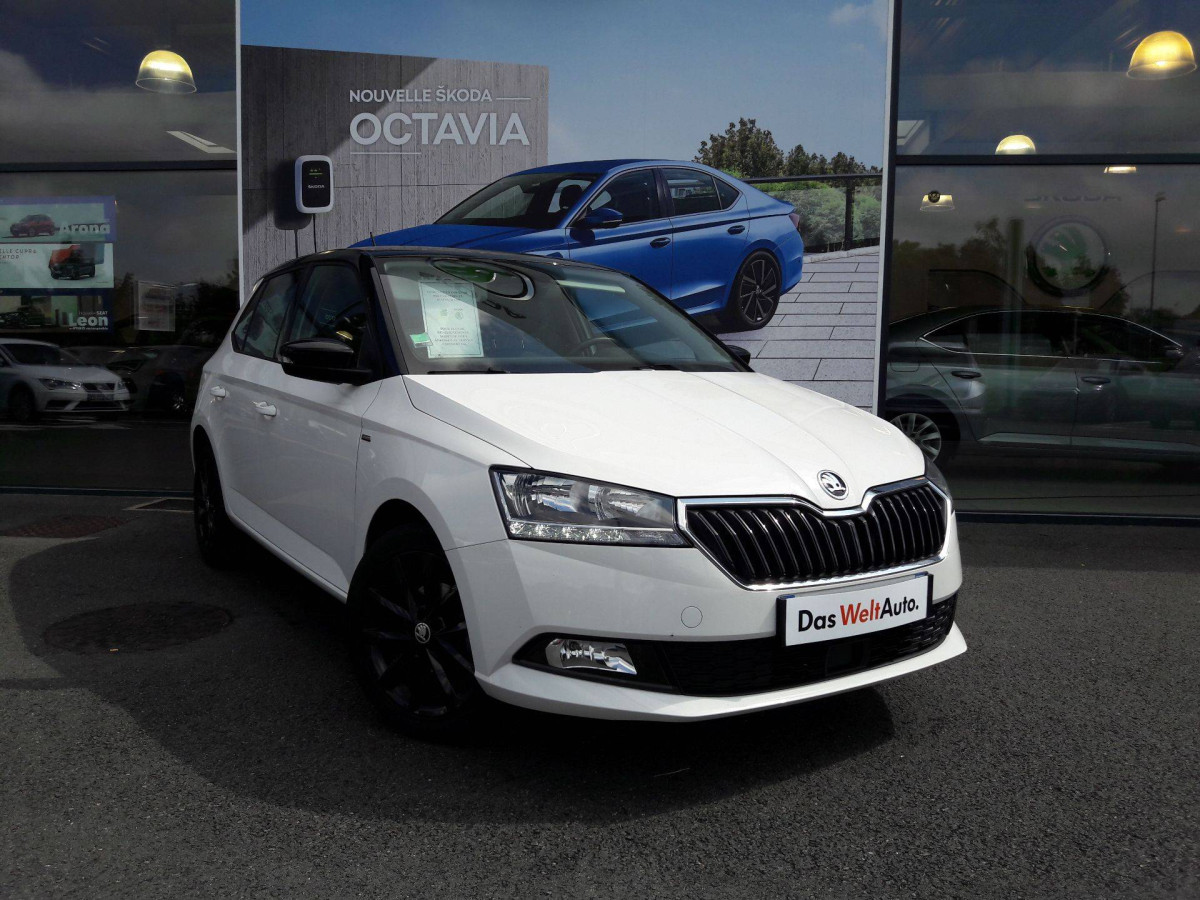 SKODA FABIA à Bourges