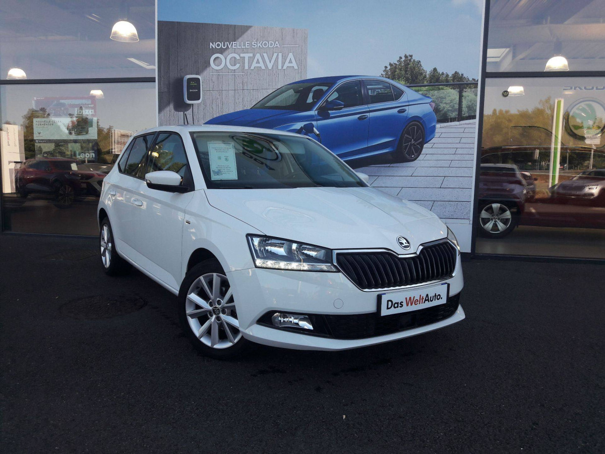 SKODA FABIA à Bourges