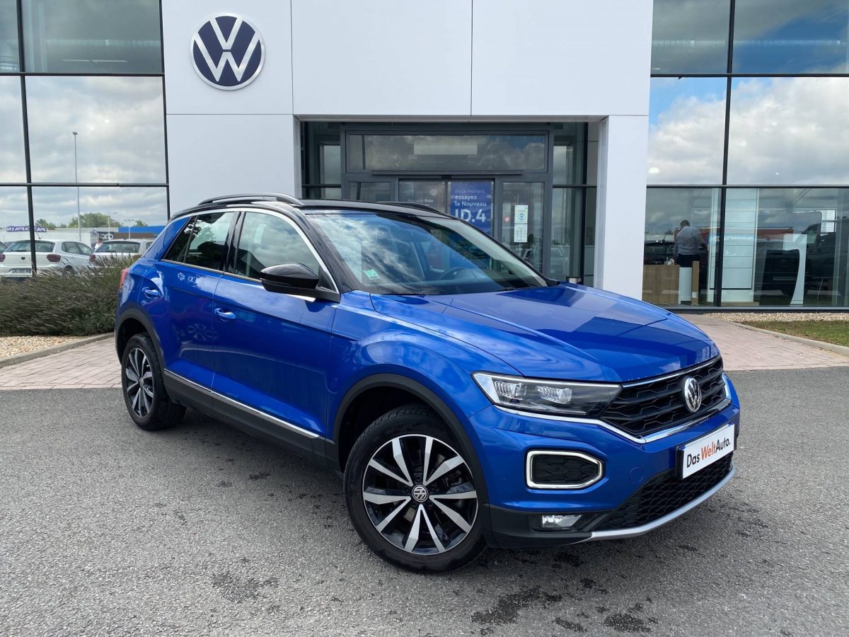 VOLKSWAGEN T-ROC à Bourges