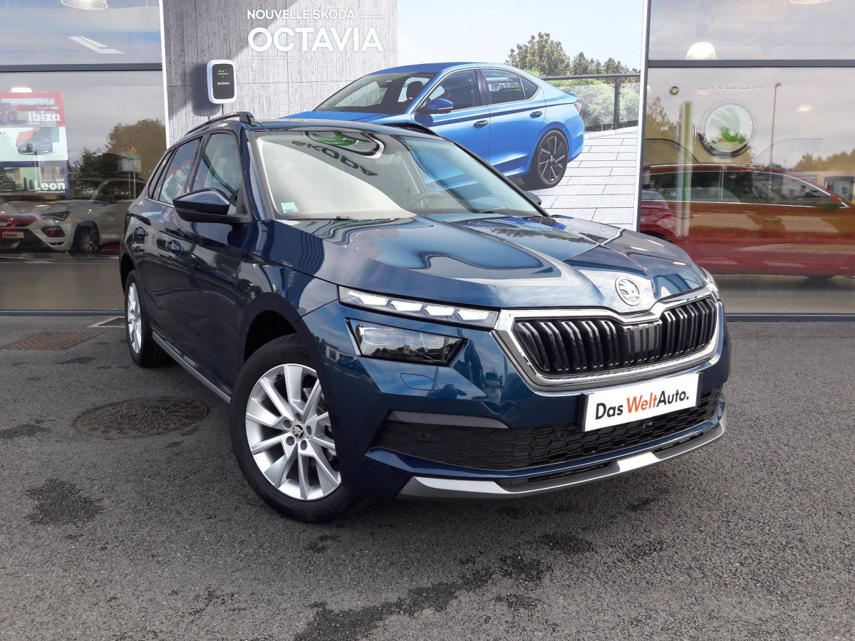 SKODA KAMIQ à Bourges