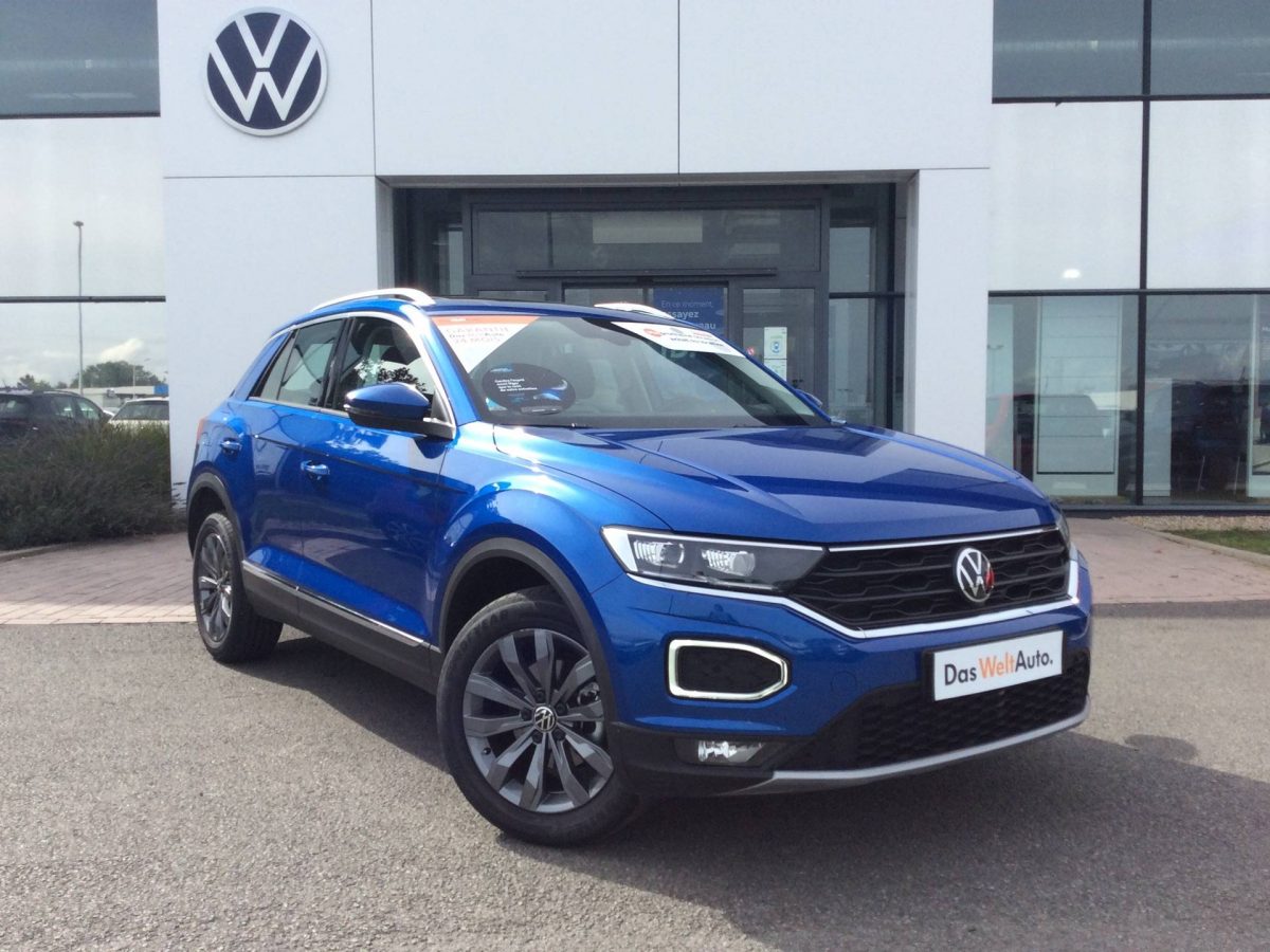 VOLKSWAGEN T-ROC à Bourges