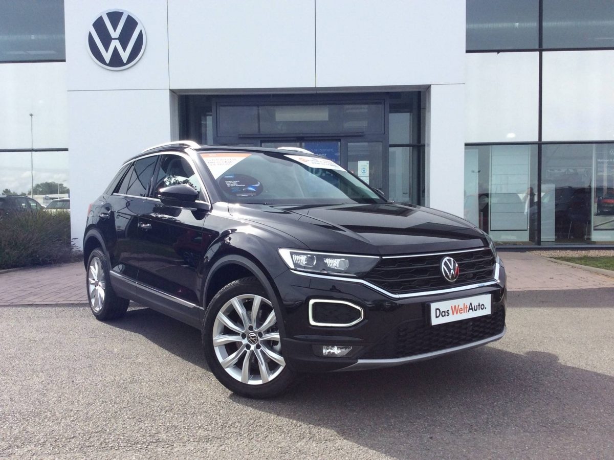 VOLKSWAGEN T-ROC à Bourges