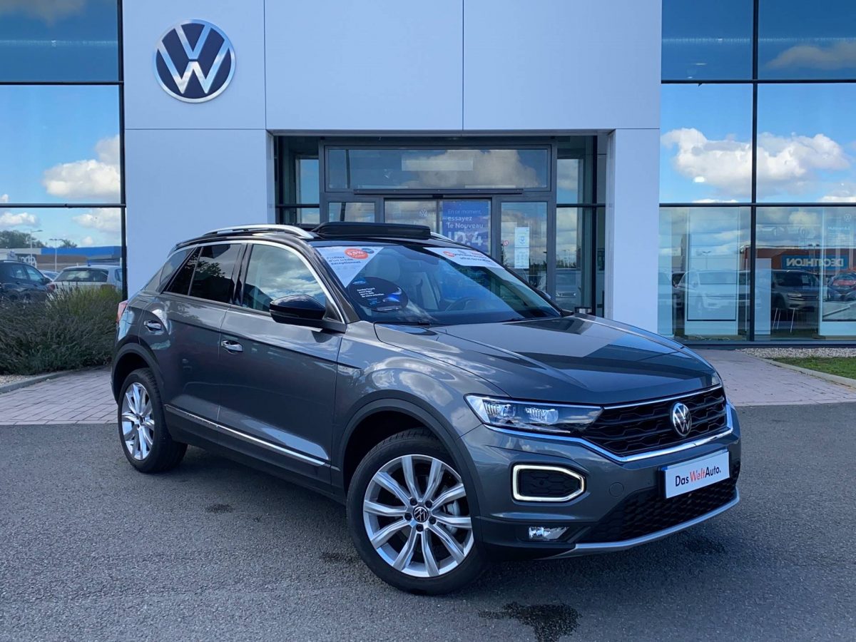 VOLKSWAGEN T-ROC à Bourges