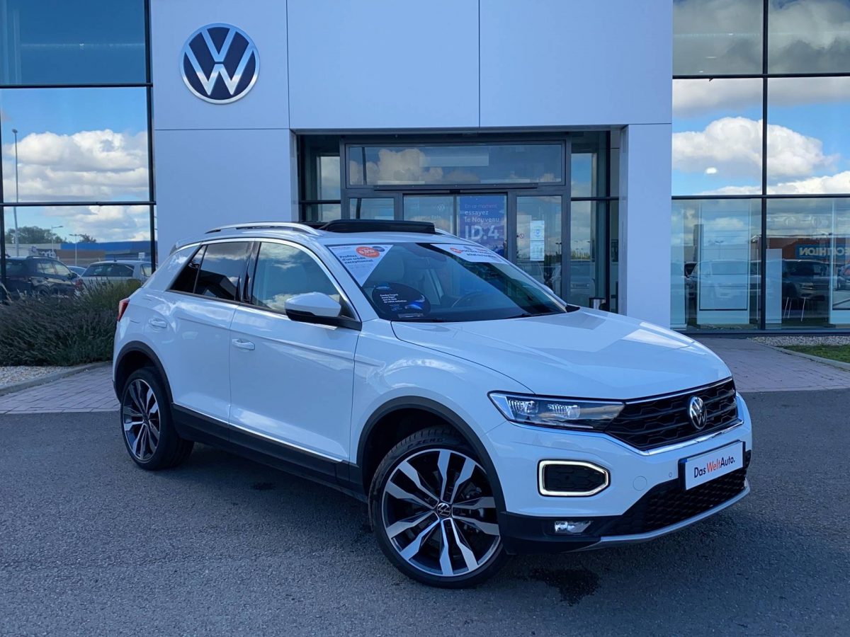 VOLKSWAGEN T-ROC à Bourges