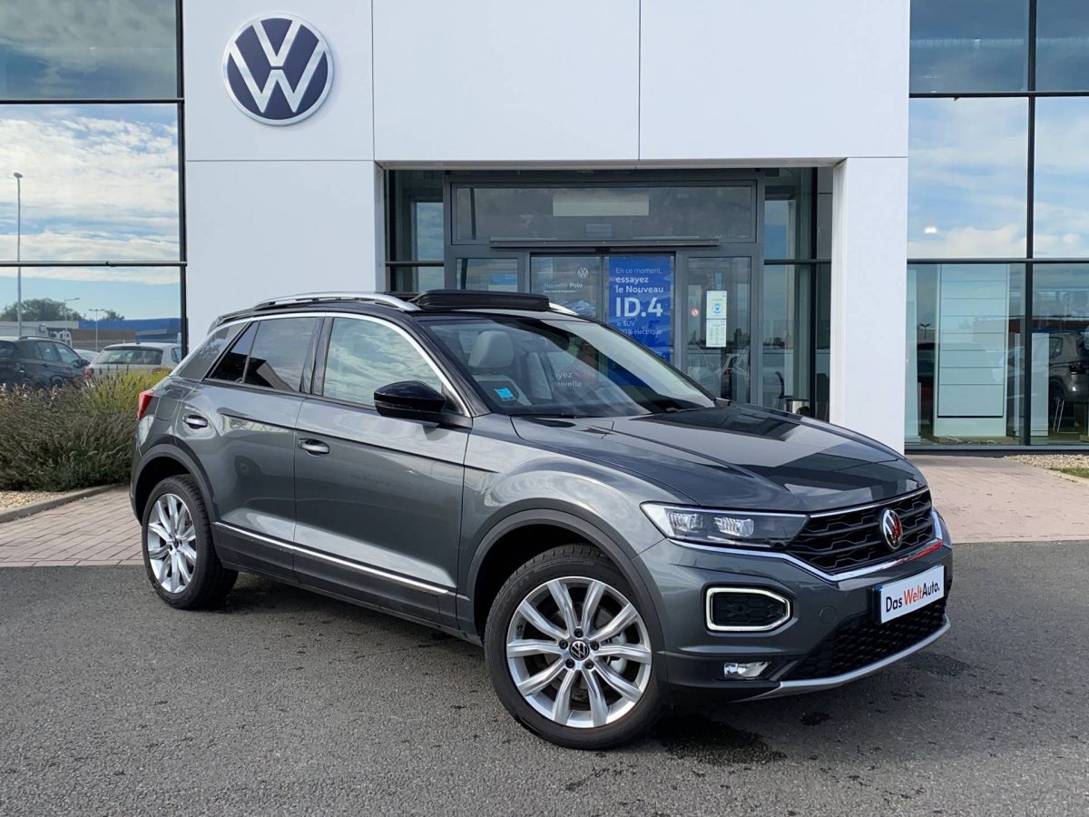 VOLKSWAGEN T-ROC à Bourges