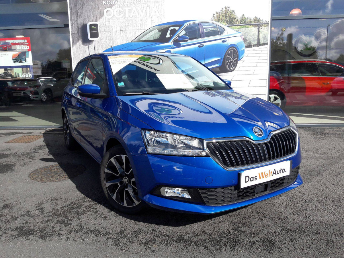 SKODA FABIA à Bourges