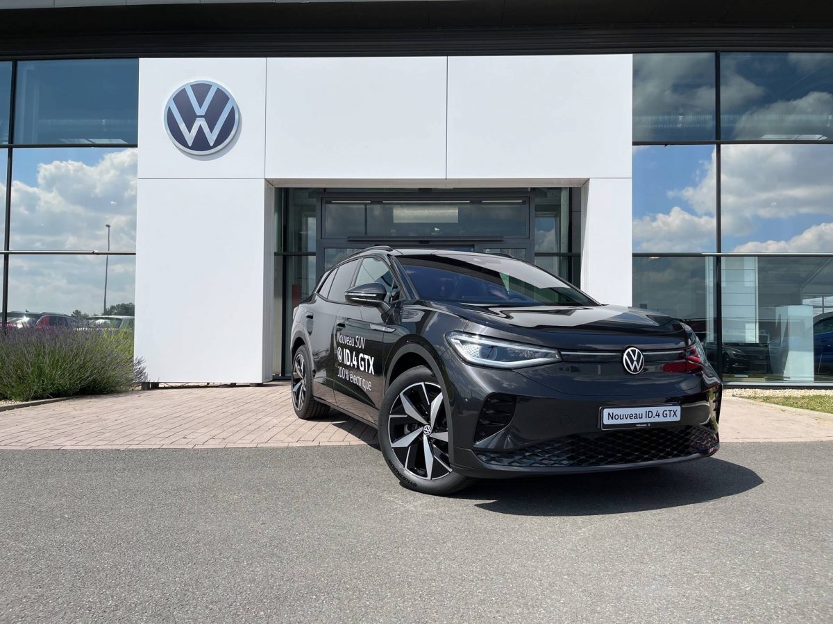 VOLKSWAGEN ID.4 à Bourges