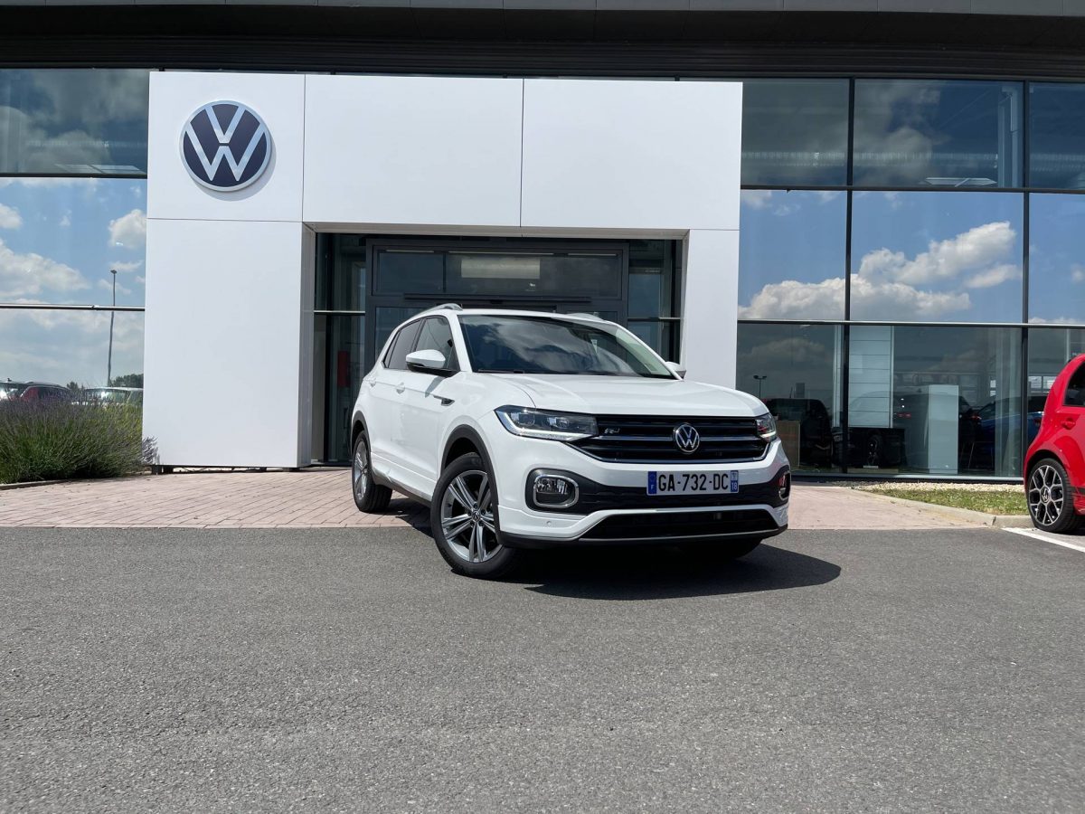 VOLKSWAGEN T-CROSS à Bourges