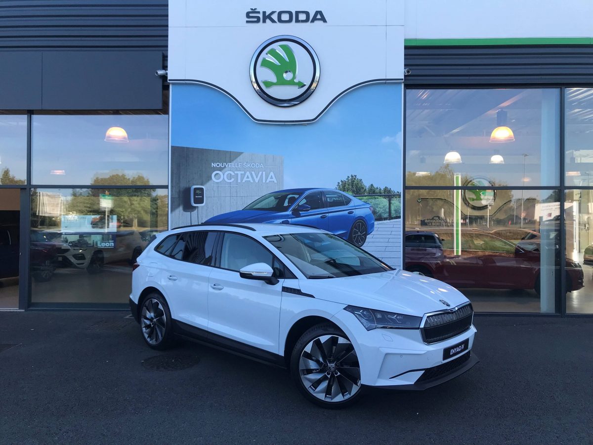 SKODA ENYAQ à Bourges