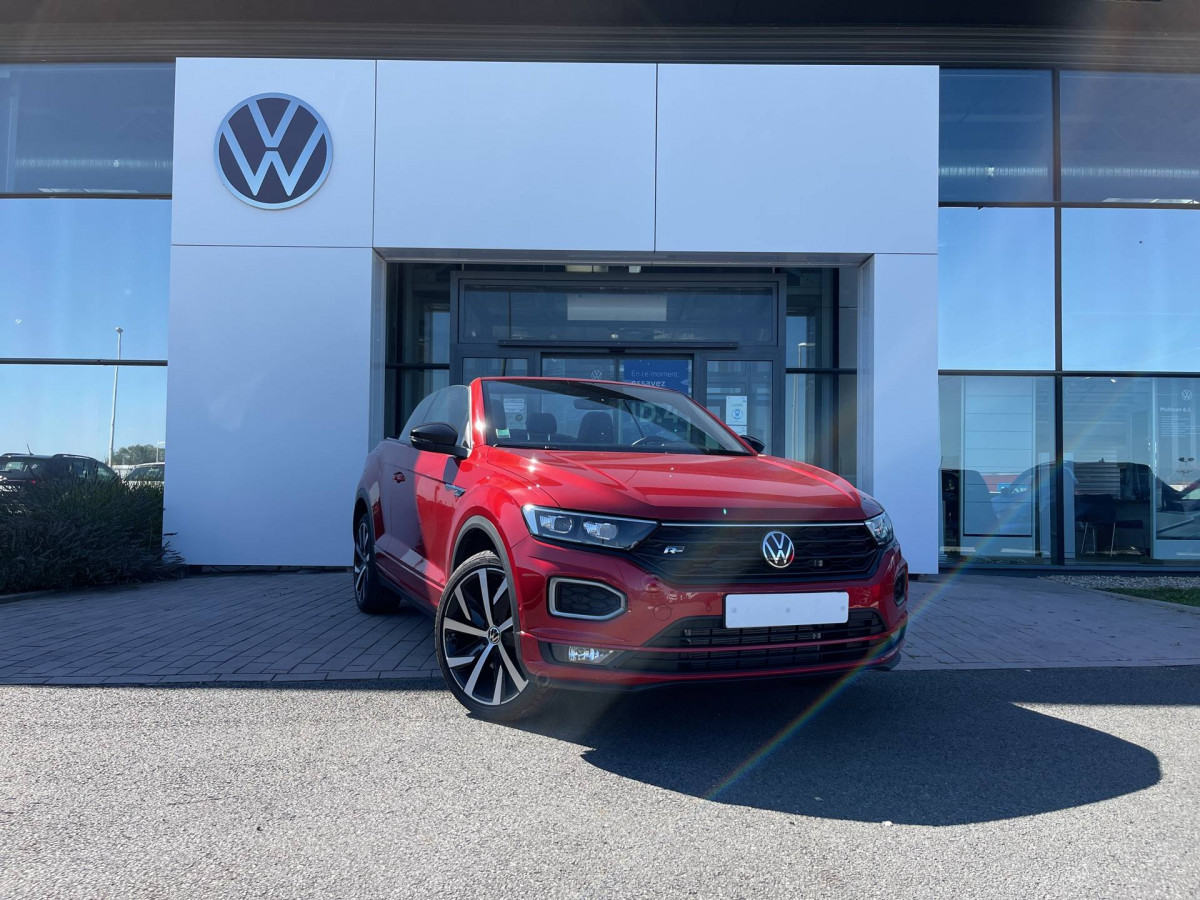 VOLKSWAGEN T-ROC CABRIOLET à Bourges