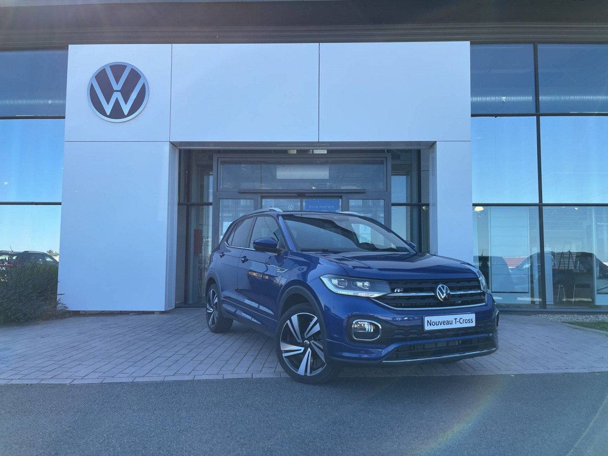 VOLKSWAGEN T-CROSS à Bourges