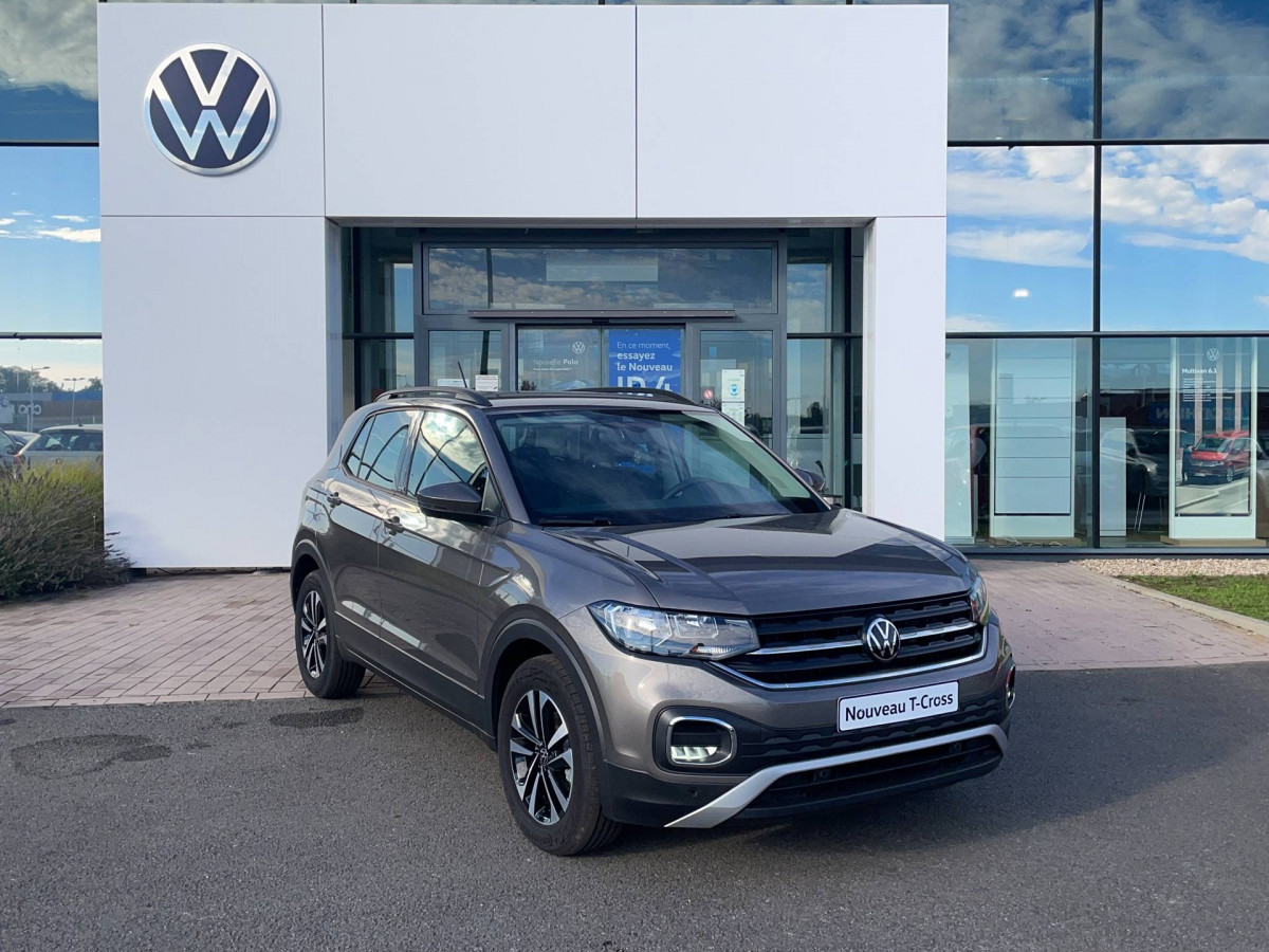 VOLKSWAGEN T-CROSS à Bourges